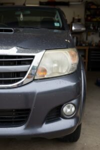 Heavy Restoration headlight